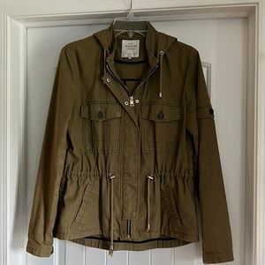 Zara cargo jacket